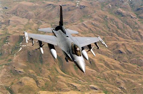 F 16 Fighting Falcon © Getty Images Aviones De Combate Fuerza Aérea