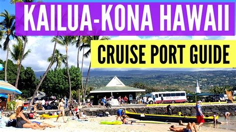 Hilo Hawaii Cruise Ship Port Map