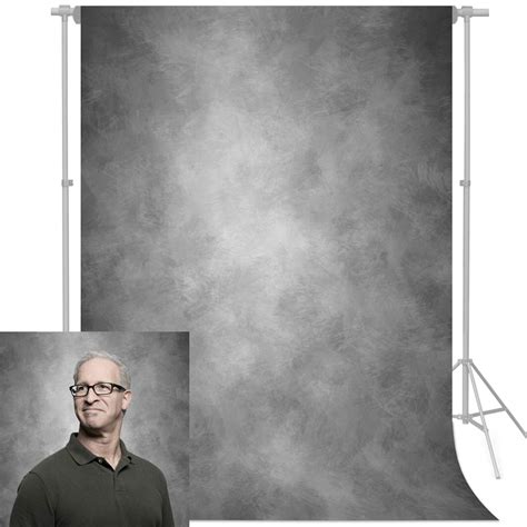 Buy Econious Photography Backdrop 15x22m Grey Portrait Backdrop For