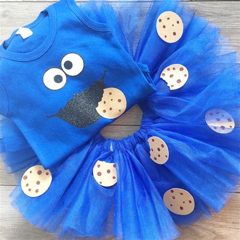 Cookie Monster Costume Olivia Nicole Threads Artofit
