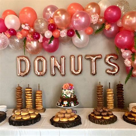 Donut Display Stand Holds 10 50 Donuts Create Your Own Etsy