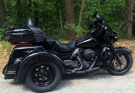 Our 2015 Custom Blacked Out Harley Davidson Tri Glide Trike
