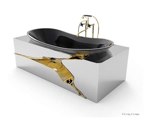 5 Obnoxiously Ornate Bathtubs From Maison Valentina If Its Hip It