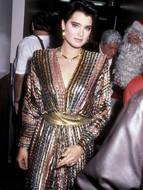 Brooke Shields Most Iconic Vintage Style Moments Who What Wear