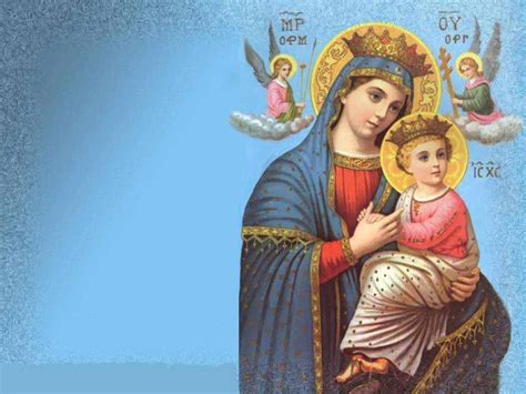 Blessed Virgin Mary Wallpapers Wallpaper Cave