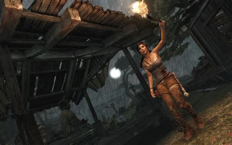 Lara Croft - Exploration (Tomb Raider 2013) - Phone wallpapers