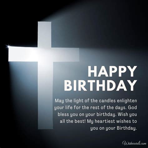 Religious Happy Birthday Cards With Good Wishes