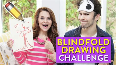 Blind drawing game gameplanet forums open discussion. BLINDFOLD DRAWING CHALLENGE! ft Max Schneider - YouTube