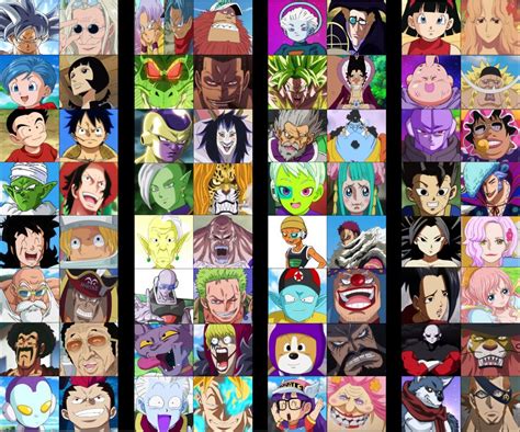 One Piece And Dragon Ball Zsuper Characters That Share The Same Seiyū