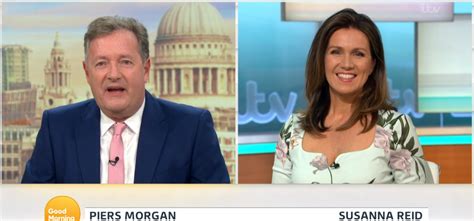 Frazer harrison/getty images for bafta la. Piers Morgan and Susanna Reid return to GMB after summer break