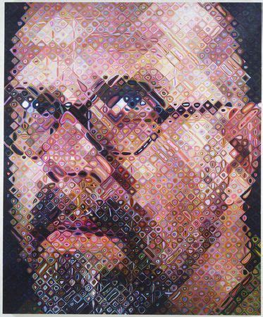 It's never been clear who invented it, or. The Art Spot: Chuck Close