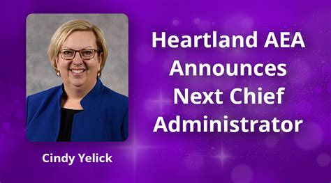 Dr Cindy Yelick Invited To Serve As Chief Administrator For Heartland