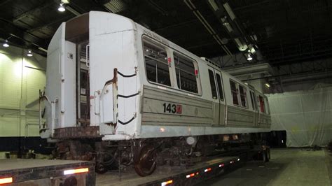 Path Train Cars That Survived 911 On Display In Connecticut New York