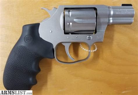 Armslist For Sale Colt Cobra 38 Splp Stainless 2 Barrel Revolver