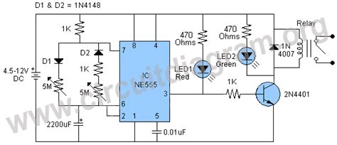 The 555 timer is an extremely popular timer that was invented in the era of the emergence of the computer that is stille extremely popular with hobbyists today. 555 Repeating Timer Circuit Diagram | Circuit diagram ...
