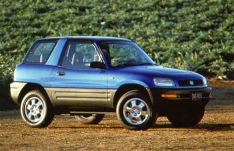 Toyota Rav4 History A Guide To Toyotas Compact Crossover