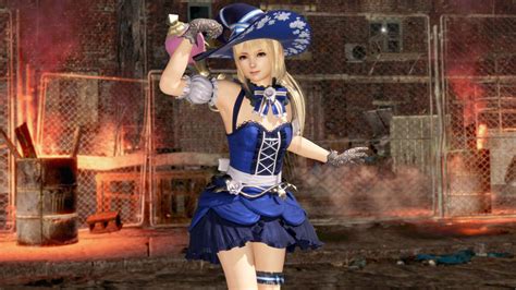 Dead Or Alive 6 Les Sorcières Sont De Sortie Pour Halloween Avec Un