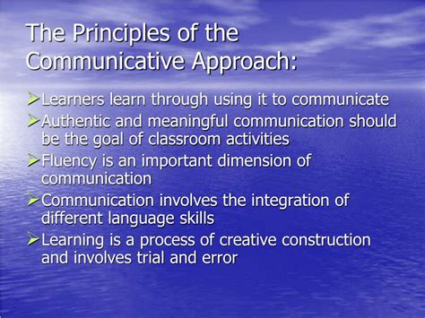 PPT - The Communicative Approach PowerPoint Presentation, free download ...