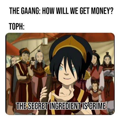 The Gaang And Monetary Issues Thelastairbender Avatar The Last