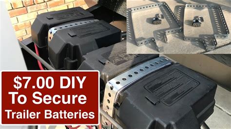 Trays Rv Battery Lock Bracket For 6 Volt Battery Box For Travel