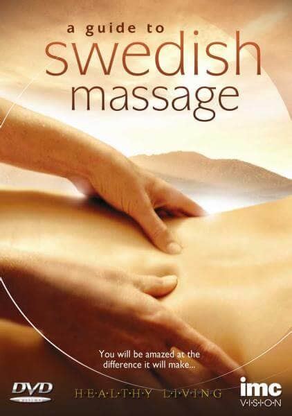 Swedish Massage Dvd Zavvi Uk