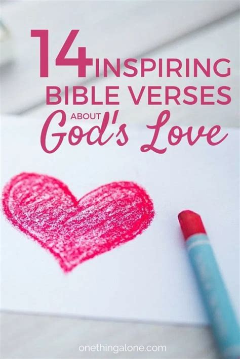 14 Inspiring Bible Verses About Gods Love Powerful Scripture