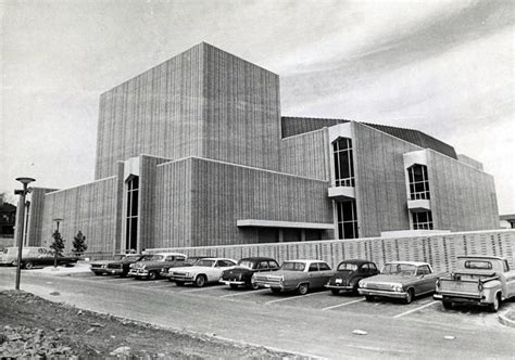 Atlanta Civic Center On April 19 1968 Photo Georgia Civic Center