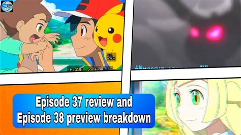 Pokemon Journey Episode 37 Review And Episode 38 Preview Breakdown