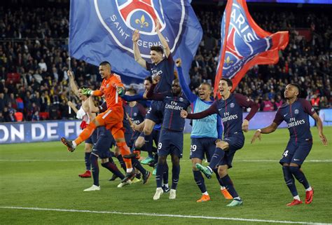 Soccer: PSG wins title after crushing defending champion Monaco 7-1 ...