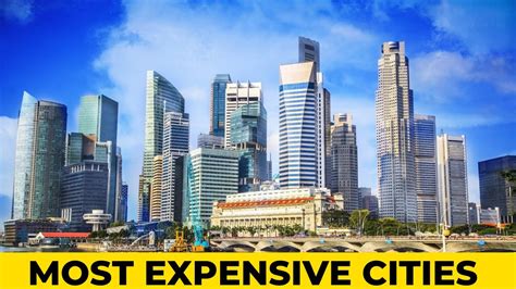 Top 10 Most Expensive Cities In The World Youtube