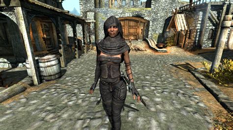 Tembtra Thief Armor For Dream Girl At Skyrim Nexus Mods And Community