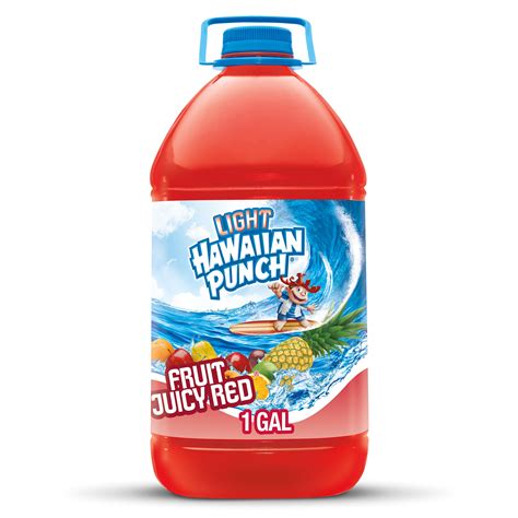 Hawaiian Punch Fruit Juicy Red Drink 128 Fl Oz