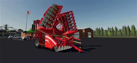 Rooster 18 Row Sugar Beet Harvester V10 Fs19 Farming Simulator 19