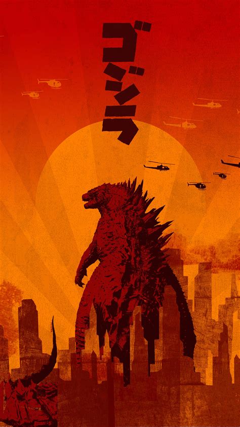 Godzilla 2022 Iphone Wallpaper