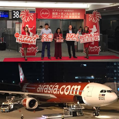 List of all airports served by airasia x (d7). Inaugural LCC Way - Air Asia X to Honolulu on June 28 ...