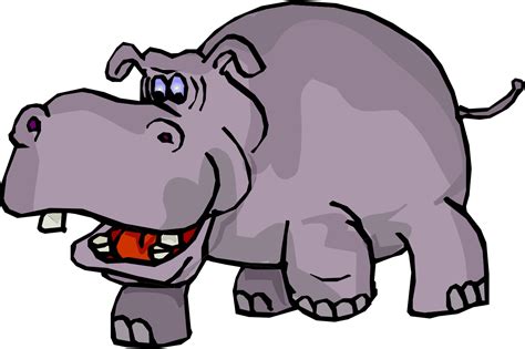 Cartoon Hippo Images