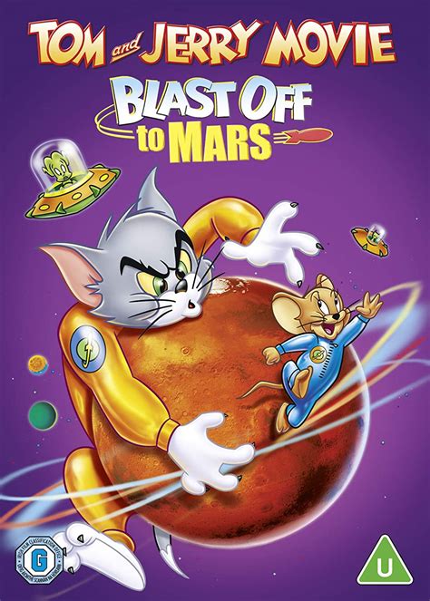 Tom And Jerry Blast Off To Mars New Line Look Tom And Jerry Fanon Wiki Fandom