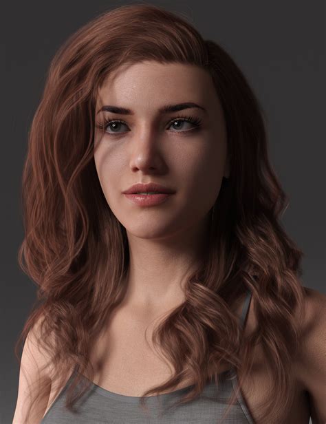 2021 09 Hair For Genesis 8 And 81 Females Daz 3d