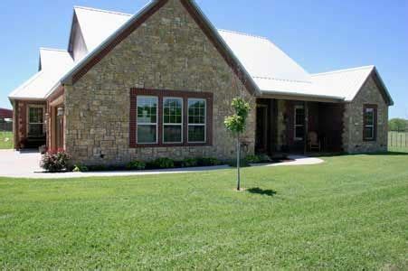 See more ideas about house exterior, metal roof, roof colors. light stone, brick with metal roof | House styles, Metal ...