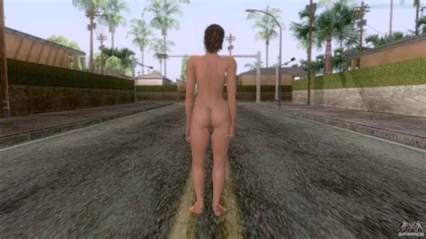 Rise of the Tomb Raider Lara Croft Nude для GTA San Andreas