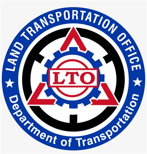 Land Transportation Office Lto Logo Png Image Transparent Png Free