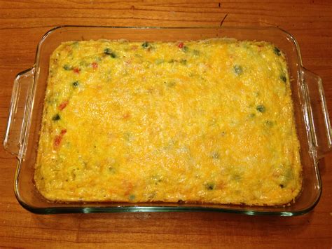 Easy, Tasty & Delicious FarmDaddy Egg Casserole — Garden - Self