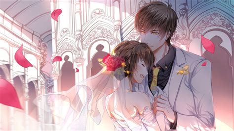 Wallpaper Anime Pasangan Romantis