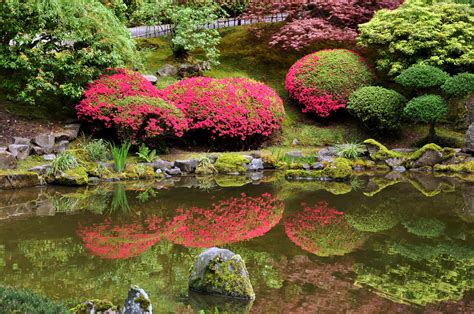Portland Japanese Garden Botanic Garden In Portland