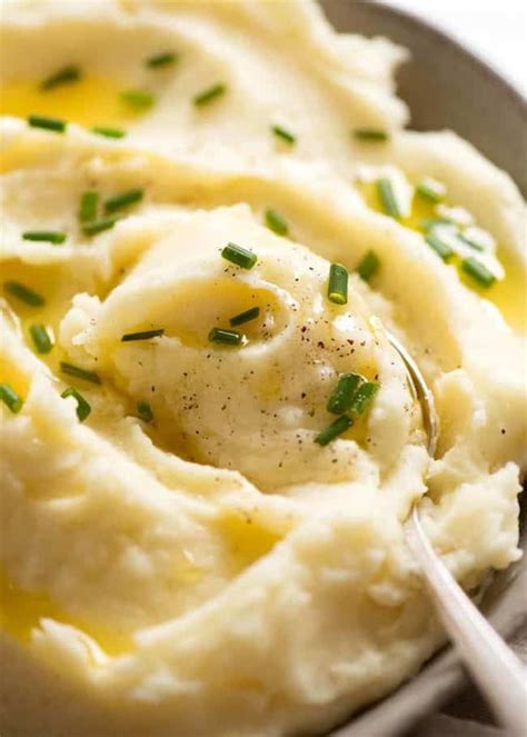 Creamy Buttery Mashed Potato Recipe Buttery Mashed Potatoes Mashed Potato Recipes Creamy