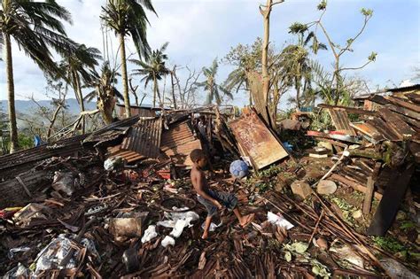 Vanuatu Disaster Prompts Calls For Climate Change Action New Scientist
