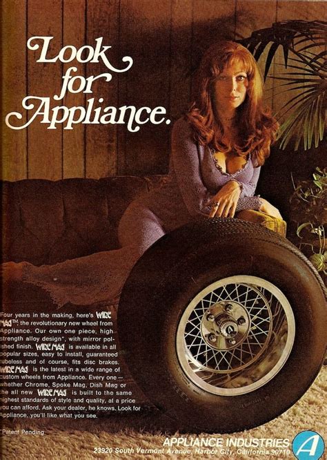 Sexy Vintage Car Part Advertisements Street Muscle