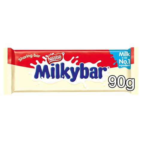 Nestle Milky Bar Block 100g Amazonde Lebensmittel And Getränke
