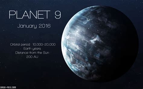 Ninth planet of the solar system 365439269 - SageFox PowerPoint Images