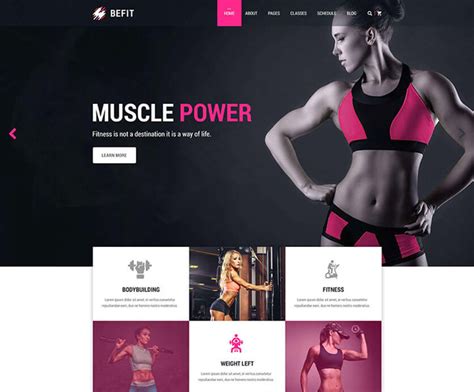 15 Best Responsive Sports Website Templates 2018 Designmaz